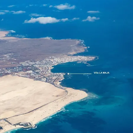 La Maja Beachfront Βίλα *