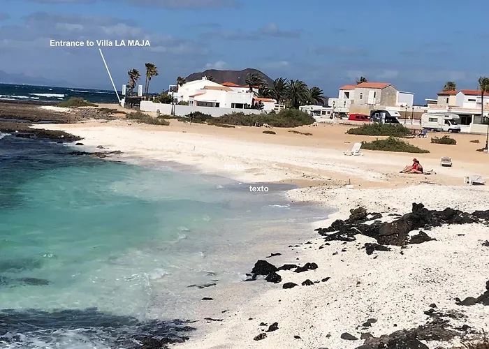 La Maja Beachfront Villa Corralejo