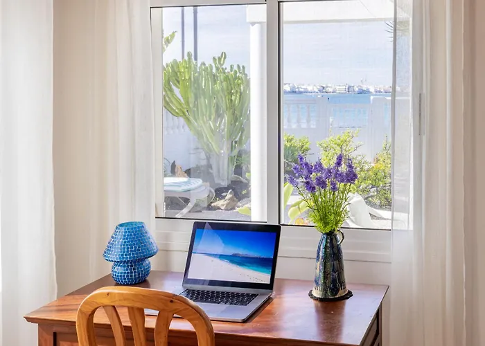 Villa La Maja Beachfront Corralejo