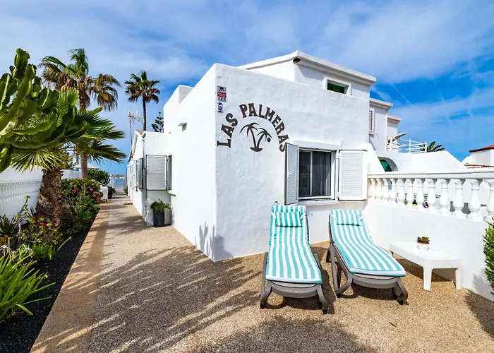 La Maja Beachfront Villa Corralejo