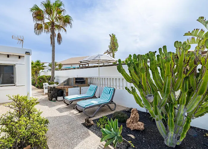 Villa La Maja Beachfront Corralejo